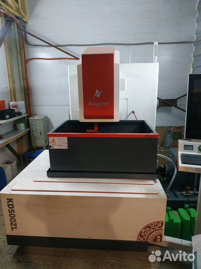 Электроэрозионный станок Kingred KD500ZL с НДС