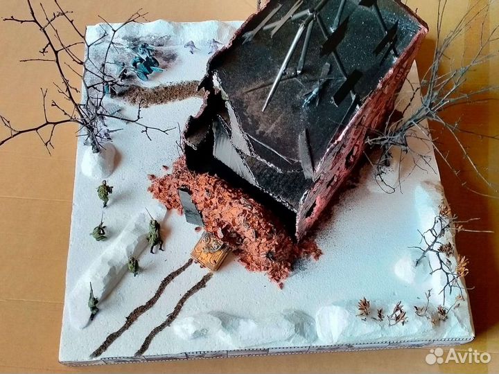 Макет дом павлова