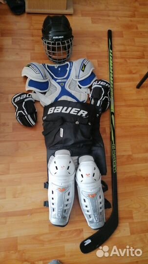 Хоккейная форма для подростка