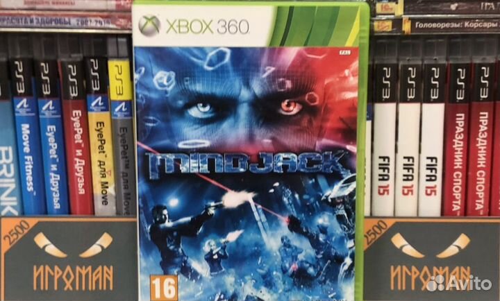 Игра для Xbox 360 Mindjack