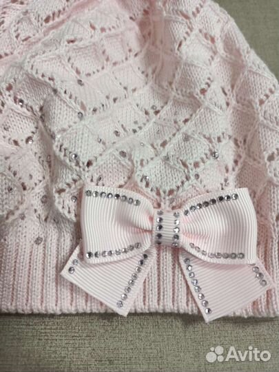 Шапка для девочки