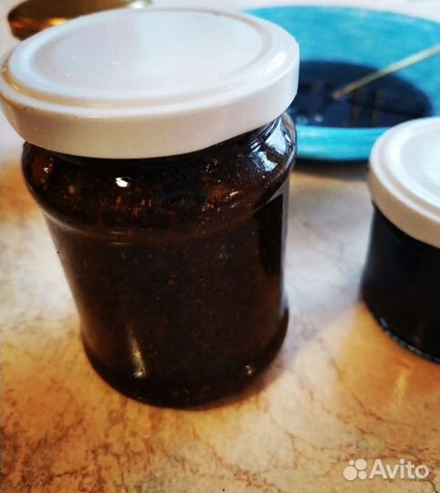 Медовое средство от глистов с травами