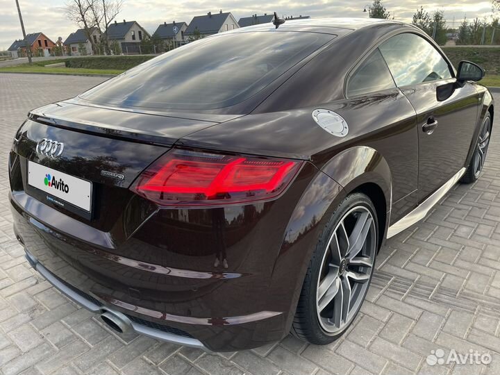 Audi TT 2.0 AMT, 2016, 23 600 км