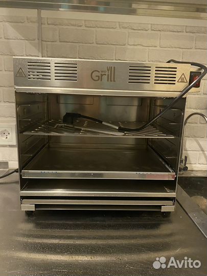 Гриль - мангал с ик нагревом WeGrill E- master