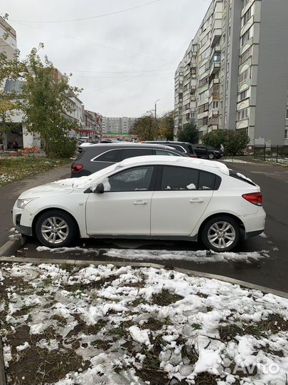 Chevrolet Cruze 1.8 AT, 2013, битый, 333 257 км