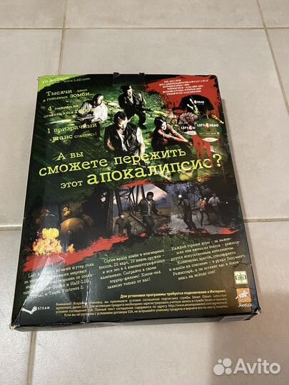 Left 4 Dead Коллекционное издание
