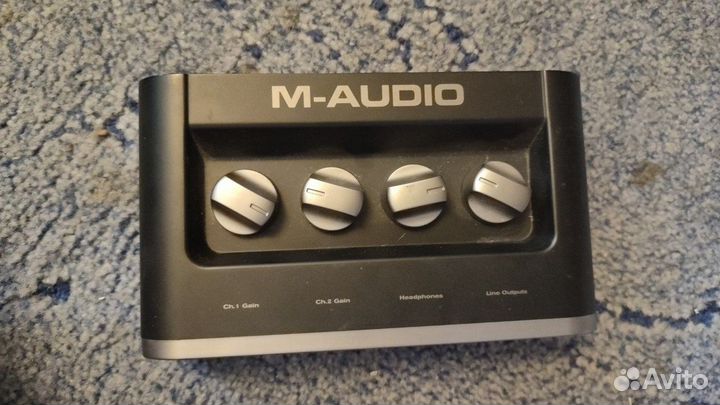 Звуковая USB карта M-Audio Mobile Pre mkii