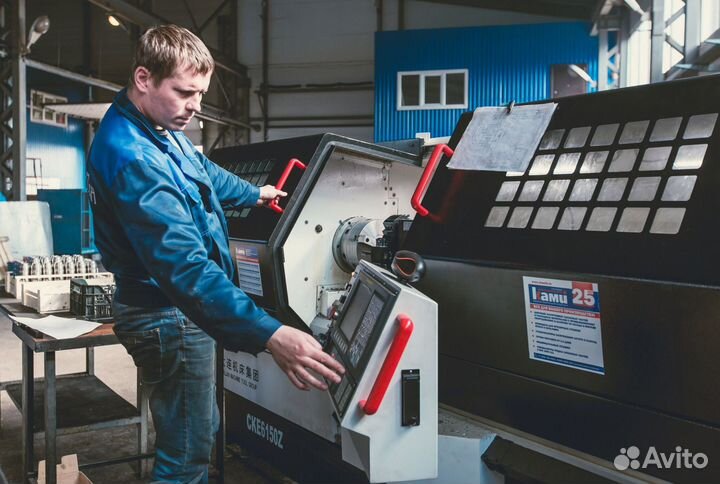 Оператор-наладчик с чпу