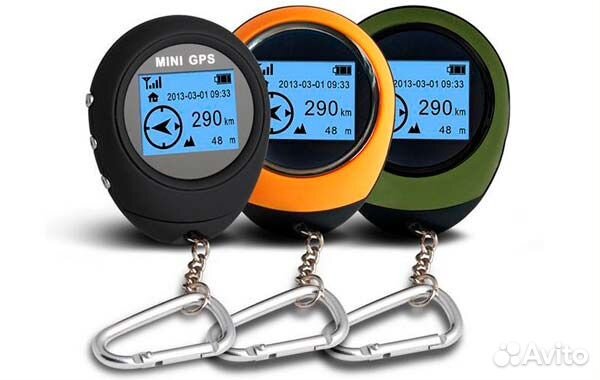 Мини GPS навигатор