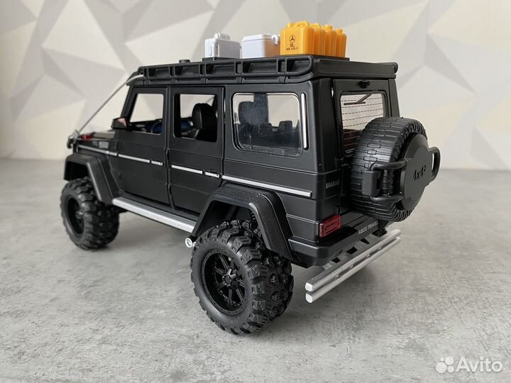 Машинка гелик Adventure металлическая. 3 цвета