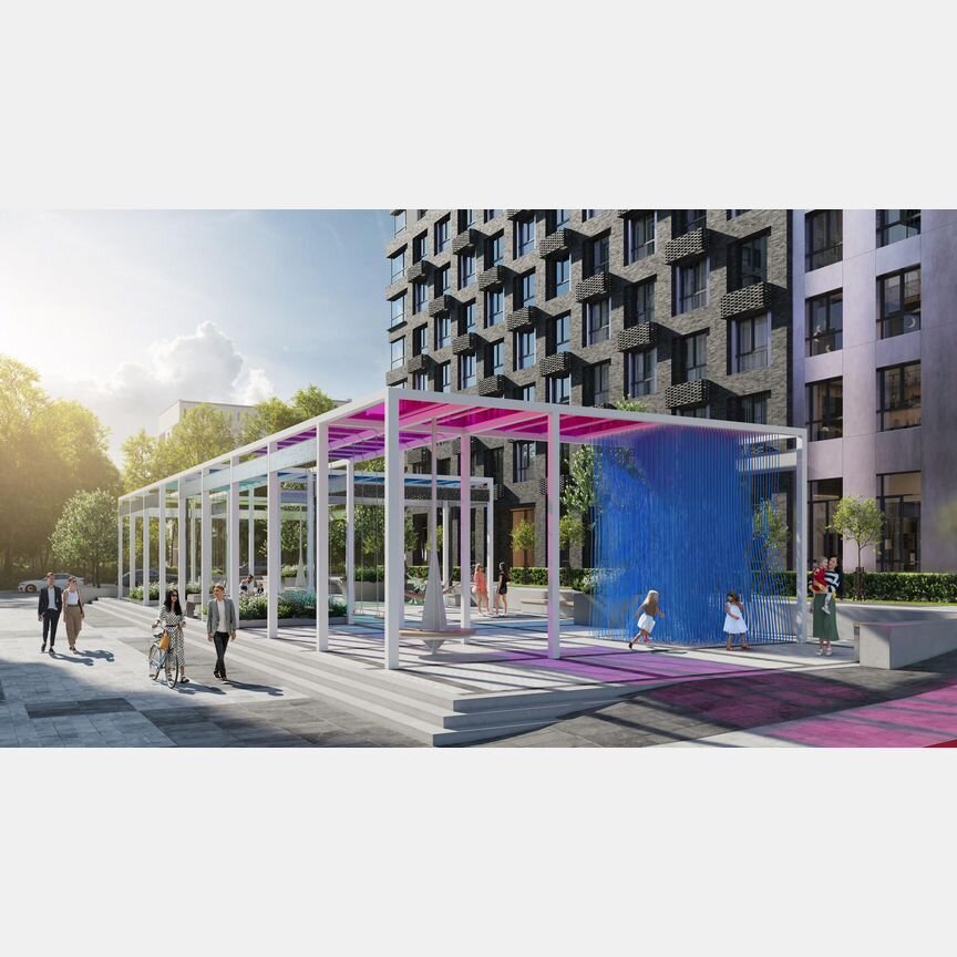 3-к. квартира, 90,9 м², 1/6 эт.