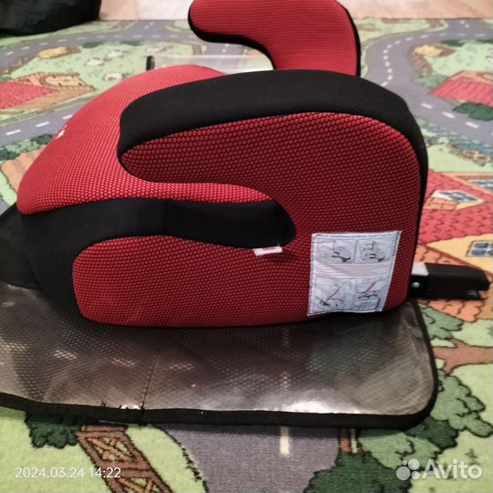 Автокресло Siger бустер fix от 22-36кг