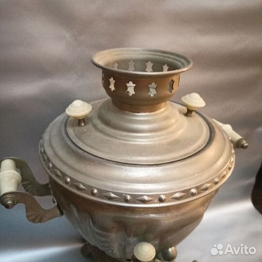 Электрический самовар СССР зшв. 2л