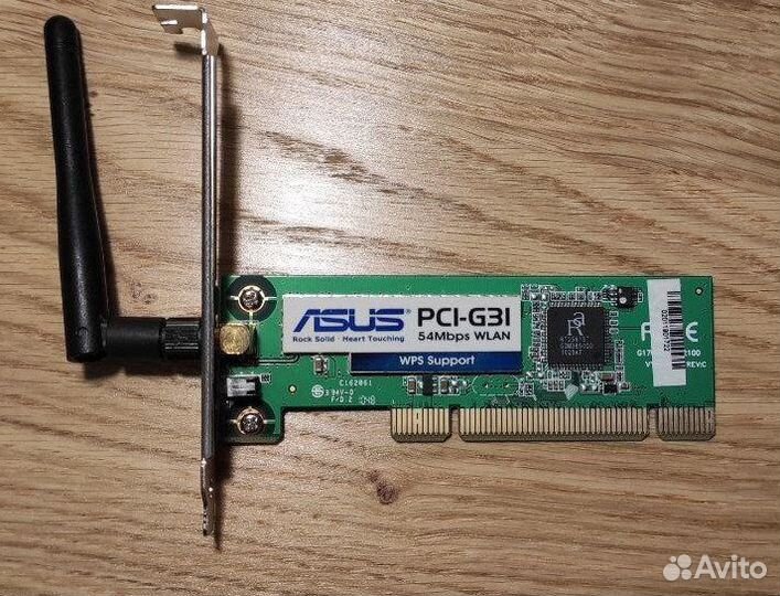 Asus pci g31