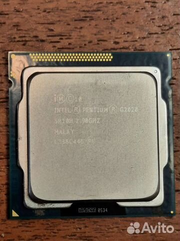 Процессор Intel Pentium G2020 socket 1155 и другие