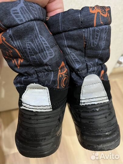 Дутики. Сапоги ласси