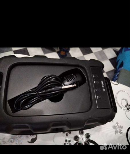 Блютуз колонка