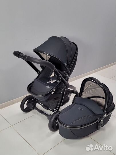 Коляска Egg 2 в 1 Just black