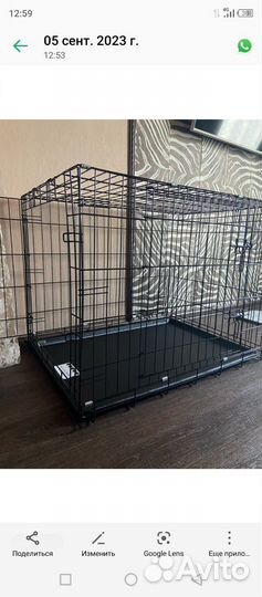 Клетка вольер для собак