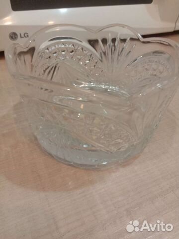 Хрустальная ваза