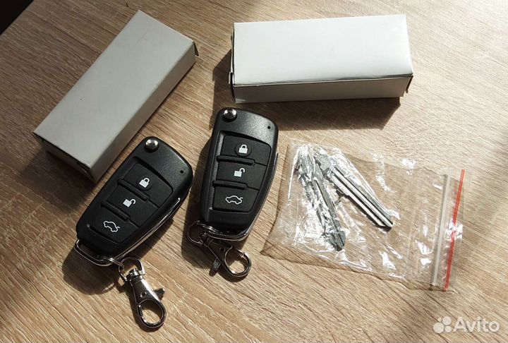 Сигнализация и ценр. замок для Suzuki Jimny 1998+