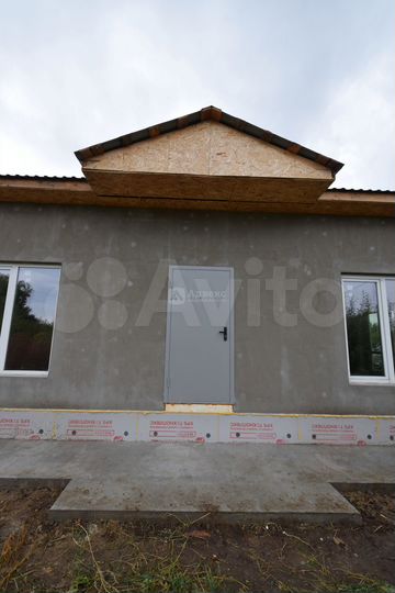 Дом 95,9 м² на участке 6,8 сот.