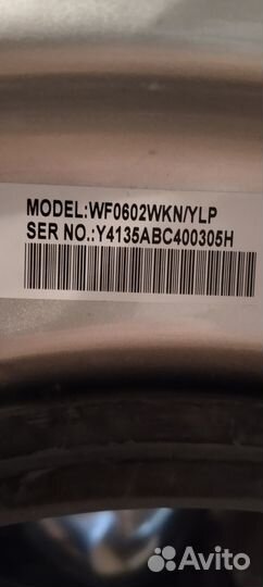 Стиральная Машина Б/У Samsung 6 кг