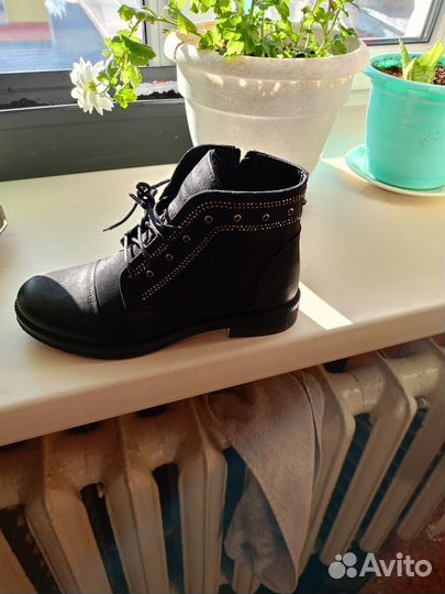 Ботинки женские весна осень