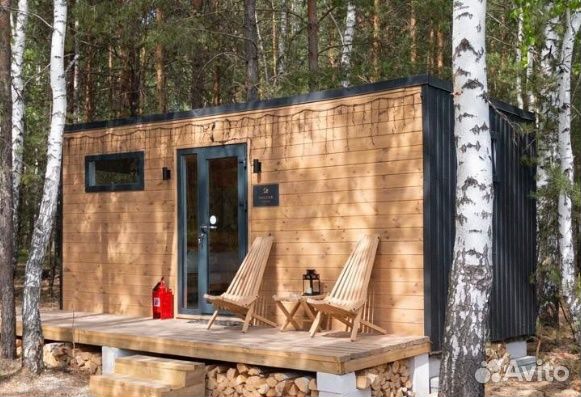 Модульный дом