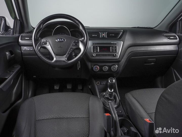 Kia Rio 1.6 МТ, 2016, 67 626 км