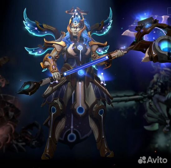 Dota 2 Collector Cashe 2023 - Astral Herald