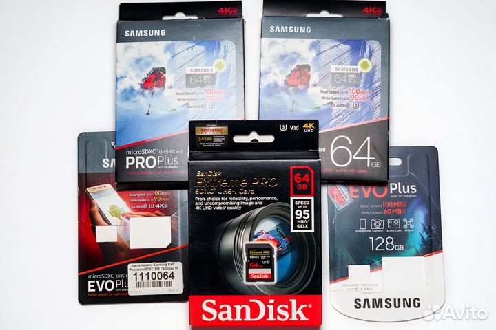 Карты памяти SD, micro SD