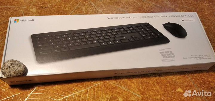 Клавиатура+мышь Microsoft 900, USB, беспроводные