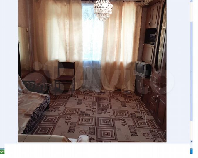 Комната 19 м² в 9-к., 4/5 эт.