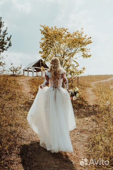 Свадебное платье