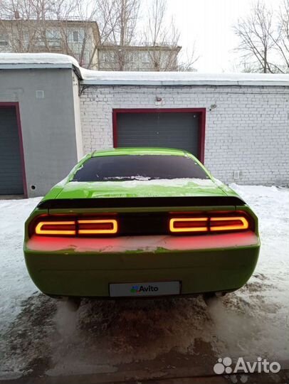 Dodge Challenger SRT 6.4 AT, 2011, 90 000 км