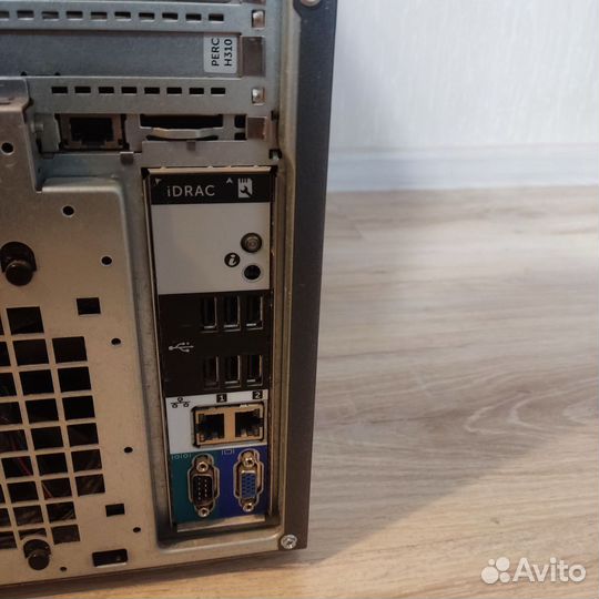 Сервер Dell T320
