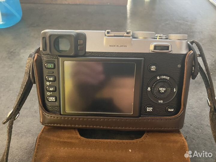 Fujifilm finepix x100