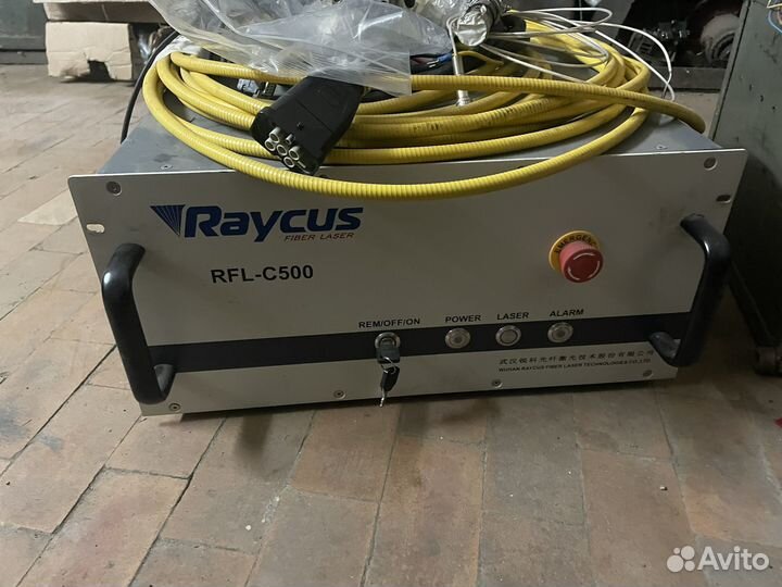 Raycus rfl c500