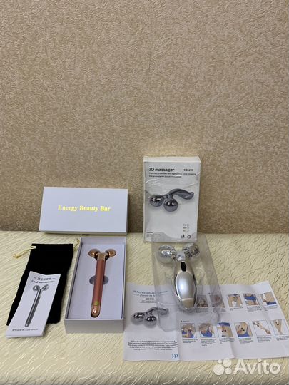 Массажеры для лифтинга лица и тела