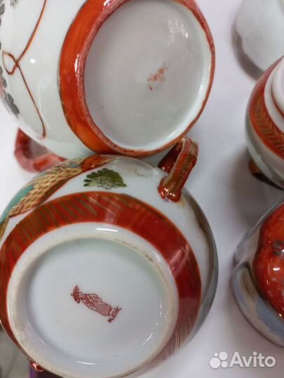 Кофейный сервиз старый Китай