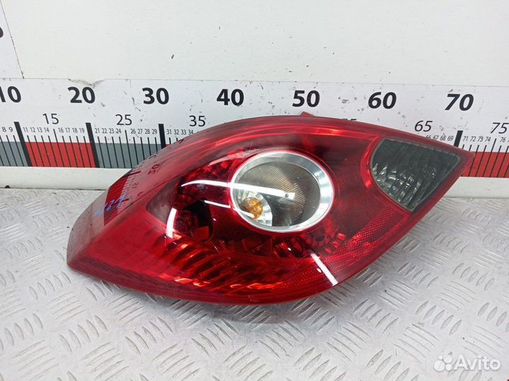 Фонарь задний левый габаритный для Opel Corsa D
