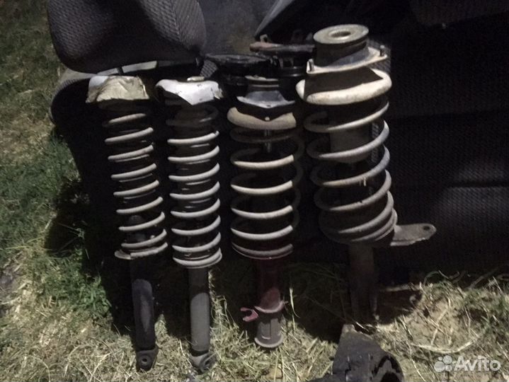 Амортизаторы ваз