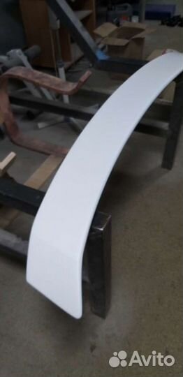 Спойлер на митцубиси лансер9