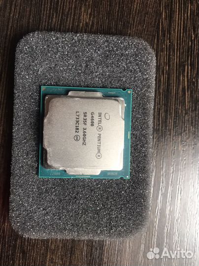 Intel pentium g4600