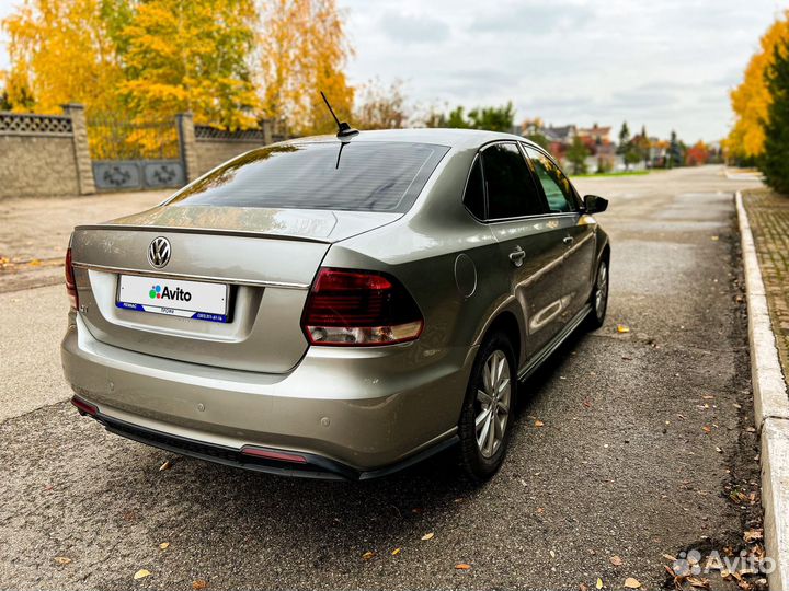 Volkswagen Polo 1.4 AMT, 2017, 117 000 км