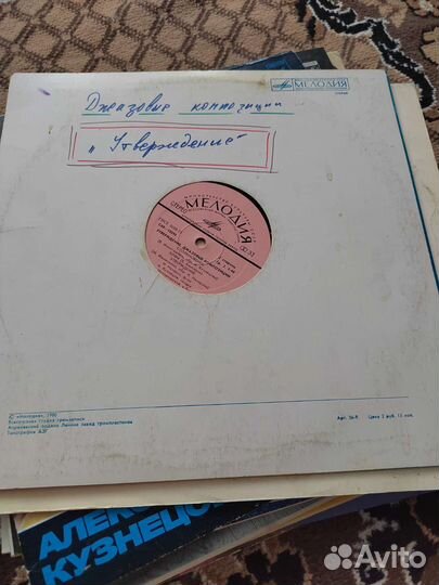 Виниловые пластинки