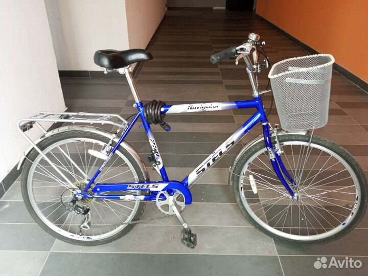 Велосипед Стелс stels Navigator 250 взрослый