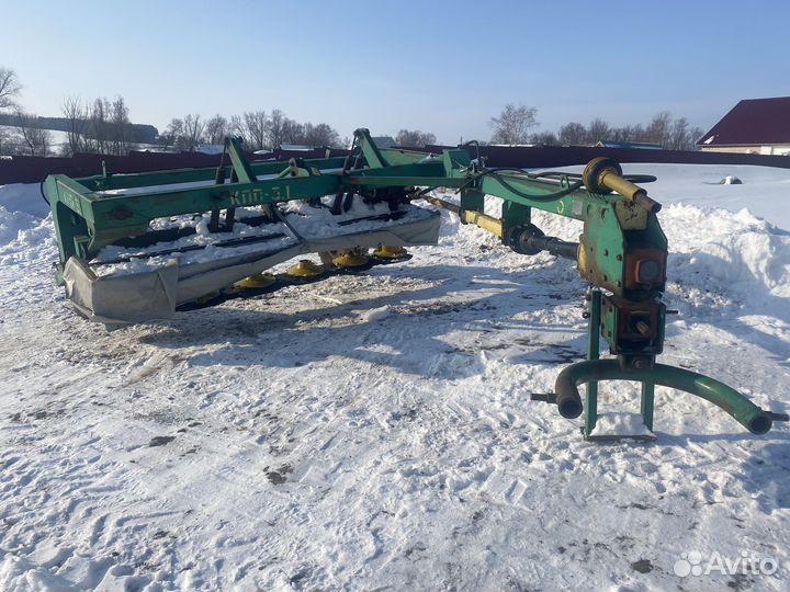 Косилка БобруйскАгромаш КПП-3,1, 2000