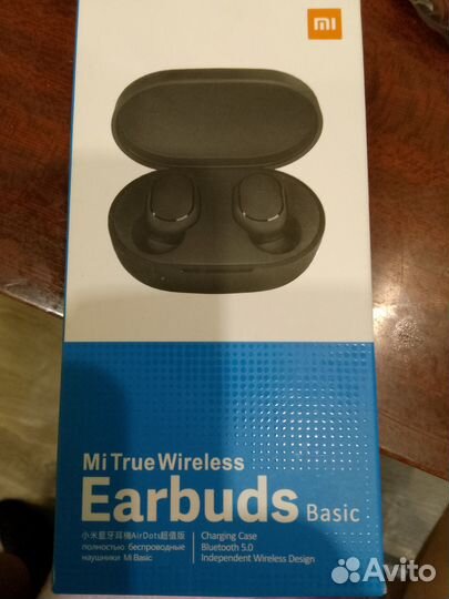 Беспроводные наушники новые